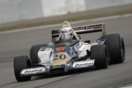 Die Historische Formel Eins war eine Augenweide und ein akustisches Erlebnis.