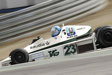 Abba Cogan aus Brasilien auf Williams FW06/2.