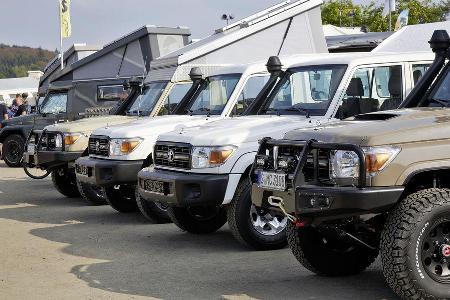 Toyota Buschtaxi-Treffen 2016 in Storndorf