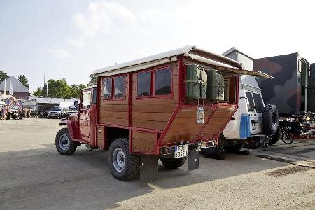 Toyota Buschtaxi-Treffen 2016 in Storndorf