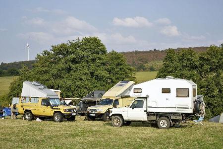 Toyota Buschtaxi-Treffen 2016 in Storndorf