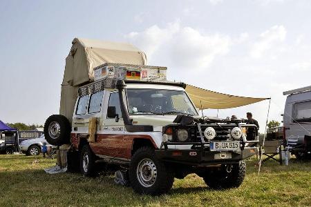 Toyota Buschtaxi-Treffen 2016 in Storndorf