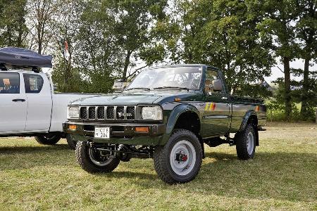 Toyota Buschtaxi-Treffen 2016 in Storndorf