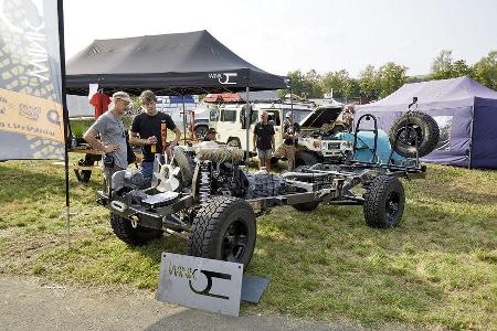 Toyota Buschtaxi-Treffen 2016 in Storndorf