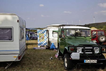 Toyota Buschtaxi-Treffen 2016 in Storndorf