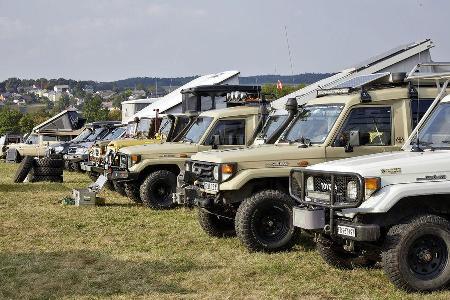 Toyota Buschtaxi-Treffen 2016 in Storndorf