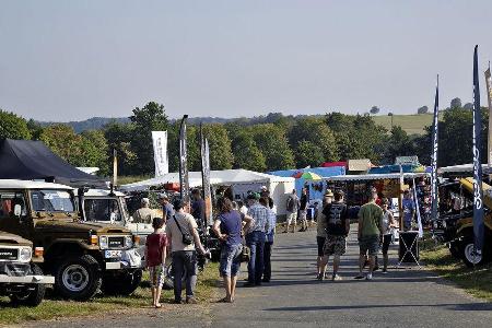 Toyota Buschtaxi-Treffen 2016 in Storndorf