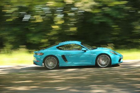 Porsche 718 Cayman S, Fahrbericht, 07/2016