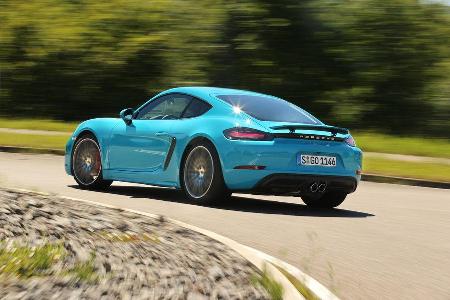 Porsche 718 Cayman S, Fahrbericht, 07/2016