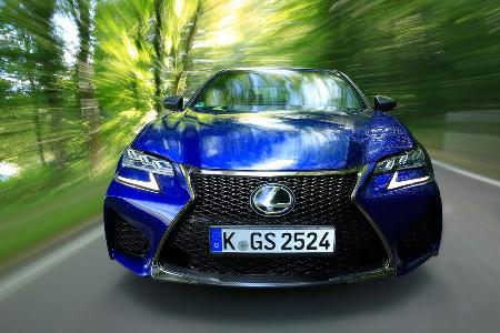 sport auto 10/2016 - Lexus GS F - V8