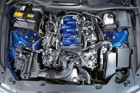 sport auto 10/2016 - Lexus GS F - V8