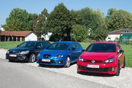 sport auto 10/2016 - Gebrauchte Sportwagen - Seat Leon Cupra R - Skoda Octavia RS - VW Golf GTI