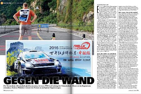 sport auto 10/2016 - Rallye-WM