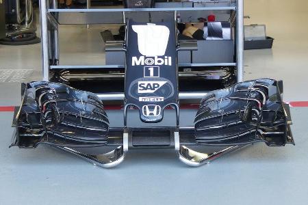 McLaren - Formel 1 - GP Singapur - 15. Septemberg 2016