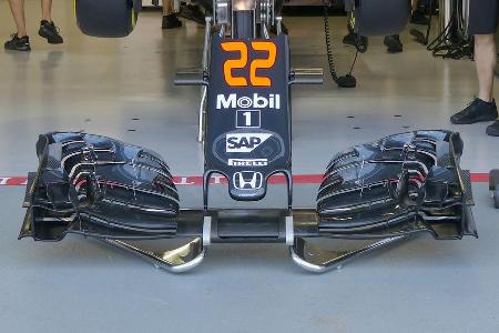 McLaren - Formel 1 - GP Singapur - 15. Septemberg 2016