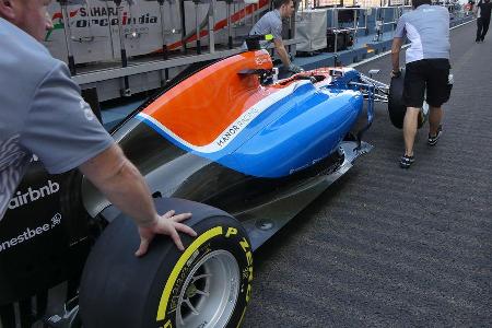 Manor - Formel 1 - GP Singapur - 15. Septemberg 2016