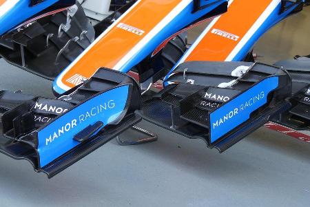 Manor - Formel 1 - GP Singapur - 15. Septemberg 2016