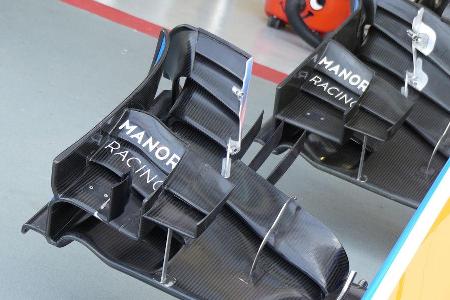 Manor - Formel 1 - GP Singapur - 15. Septemberg 2016