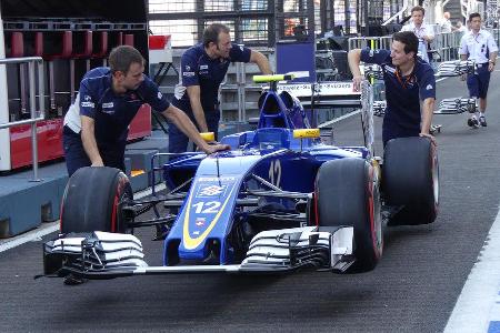 Sauber - Formel 1 - GP Singapur - 15. Septemberg 2016