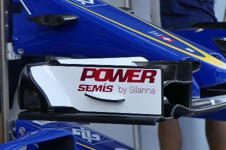 Sauber - Formel 1 - GP Singapur - 15. Septemberg 2016