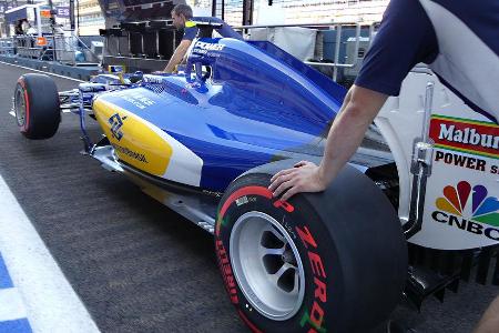Sauber - Formel 1 - GP Singapur - 15. Septemberg 2016