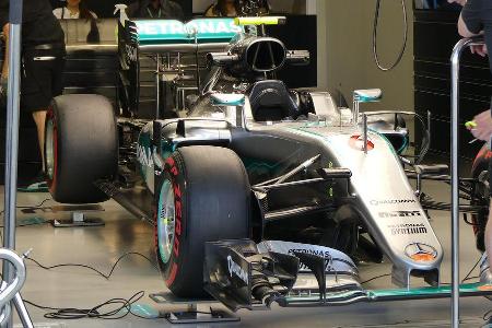 Mercedes - Formel 1 - GP Singapur - 15. Septemberg 2016