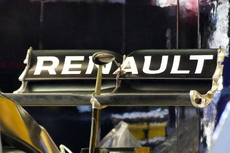 Renault - Formel 1 - GP Singapur - 15. Septemberg 2016