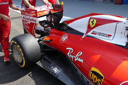 Ferrari - Formel 1 - GP Singapur - 15. Septemberg 2016