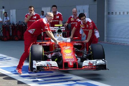 Ferrari - Formel 1 - GP Singapur - 15. Septemberg 2016