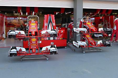 Ferrari - Formel 1 - GP Singapur - 15. Septemberg 2016