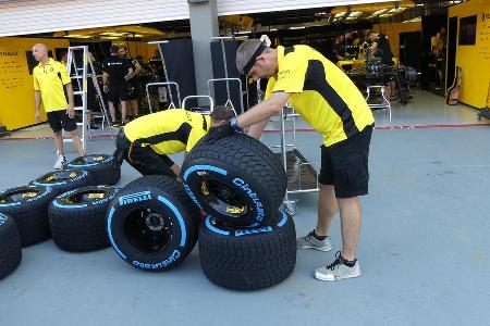 Renault - Formel 1 - GP Singapur - 15. Septemberg 2016
