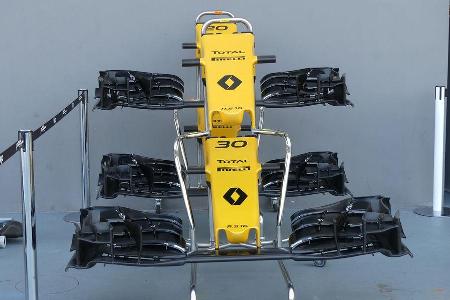 Renault - Formel 1 - GP Singapur - 15. Septemberg 2016