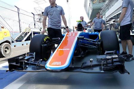Manor - Formel 1 - GP Singapur - 15. Septemberg 2016