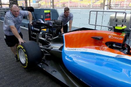 Manor - Formel 1 - GP Singapur - 15. Septemberg 2016