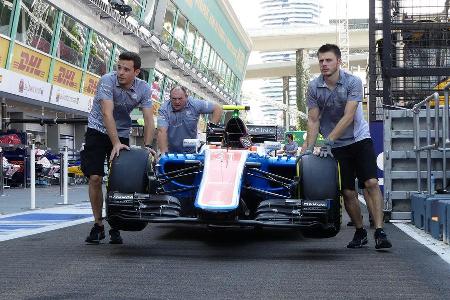Manor - Formel 1 - GP Singapur - 15. Septemberg 2016