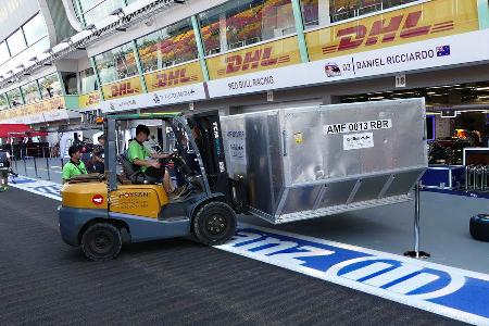 Red Bull - Formel 1 - GP Singapur - 15. Septemberg 2016