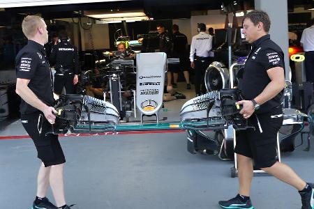 Mercedes - Formel 1 - GP Singapur - 15. Septemberg 2016