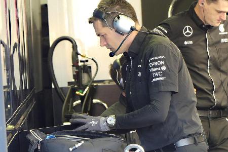 Mercedes - Formel 1 - GP Singapur - 15. Septemberg 2016