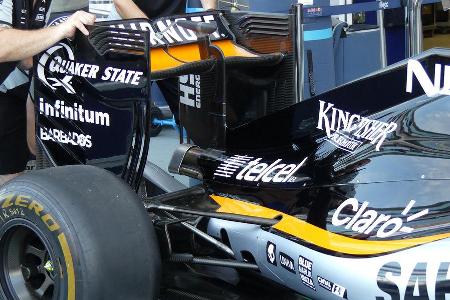 Force India - Formel 1 - GP Singapur - 15. Septemberg 2016