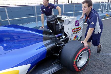 Sauber - Formel 1 - GP Singapur - 15. Septemberg 2016