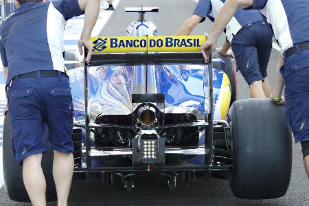 Sauber - Formel 1 - GP Singapur - 15. Septemberg 2016