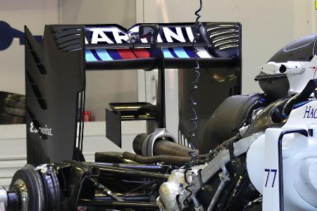 Williams - Formel 1 - GP Singapur - 15. Septemberg 2016