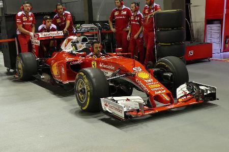 Ferrari - Formel 1 - GP Singapur - 15. September 2016