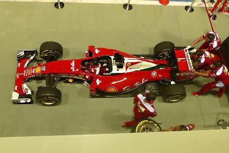 Ferrari - Formel 1 - GP Singapur - 15. September 2016