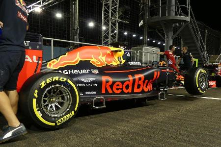 Red Bull - Formel 1 - GP Singapur - 15. September 2016