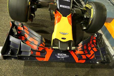 Red Bull - Formel 1 - GP Singapur - 15. September 2016