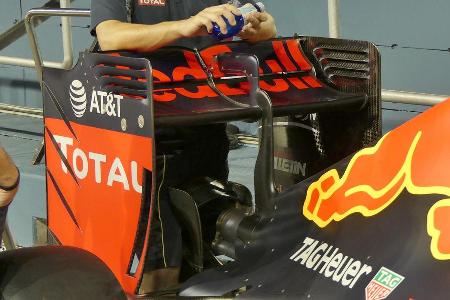 Red Bull - Formel 1 - GP Singapur - 15. September 2016