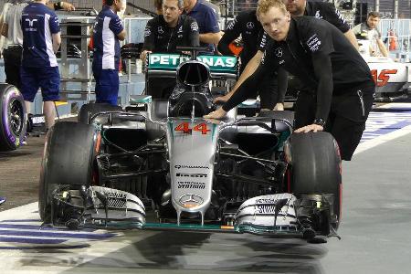 Mercedes - Formel 1 - GP Singapur - 15. September 2016