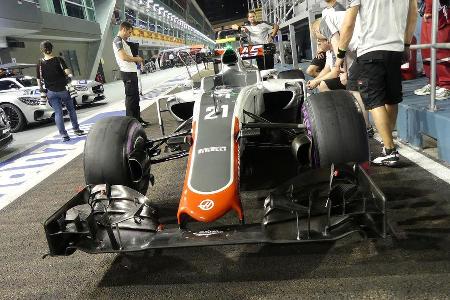 HaasF1 - Formel 1 - GP Singapur - 15. September 2016