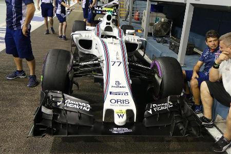 Williams - Formel 1 - GP Singapur - 15. September 2016
